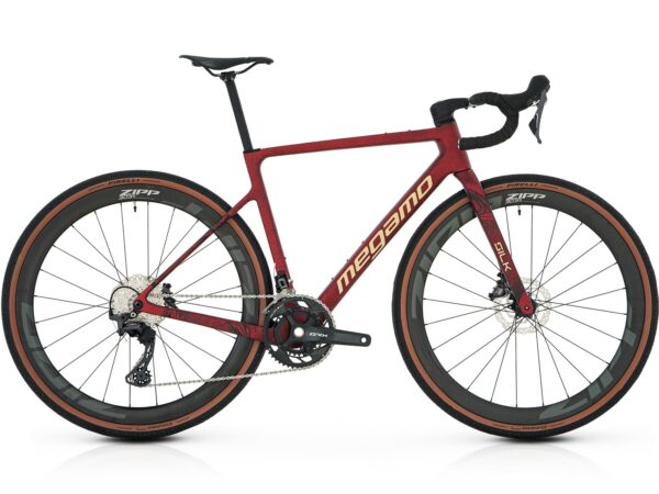 Megamo Silk 08 CW - Vélo gravel carbone 2025