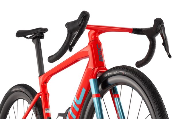 Vélo gravel carbone BMC Kaius 01 ONE peacock spider 2024 – Image 3