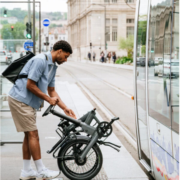 Vélo pliant électrique Eovolt Afternoon Pro – Image 7