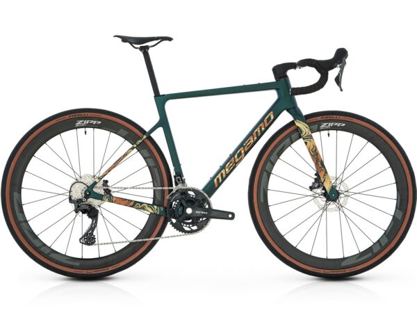 Megamo Silk 08 CW - Vélo gravel carbone 2025