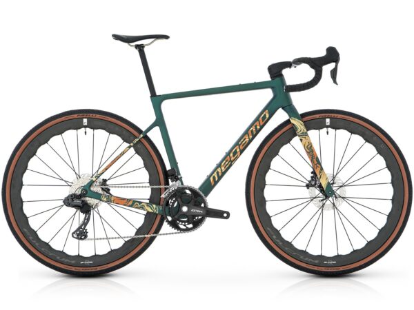 Megamo Silk GRX Di2 - Vélo gravel carbone 2025