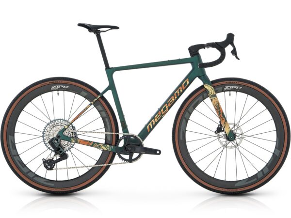 Megamo Silk 01 AXS - Vélo gravel carbone 2025 – Image 4