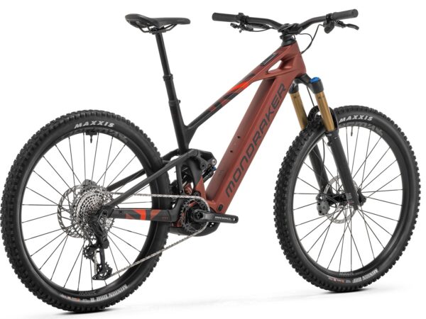 Mondraker Crafty Carbon RR  - VTT électrique carbone 2025 – Image 2