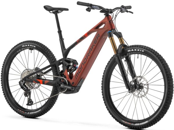 Mondraker Crafty Carbon RR  - VTT électrique carbone 2025 – Image 6