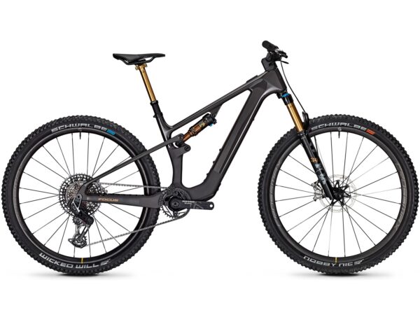 Focus Vam² SL 9.0 - VTTAE en carbone 2025