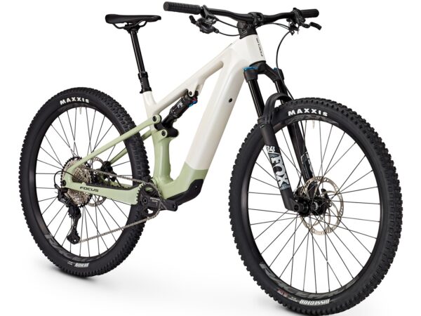 Focus Vam² SL 9.8 - VTTAE en carbone 2025 – Image 4
