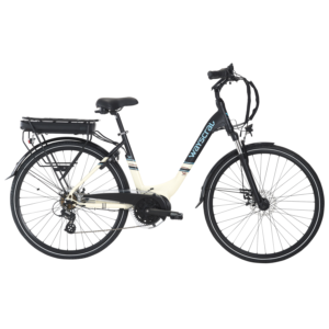 WAYSCRAL Everyway E300 - Vélo électrique de ville 28” T47 Noir