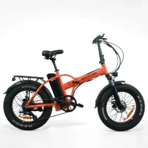 Vélo Tout Chemin électrique pliable Moovway Fatbike V3