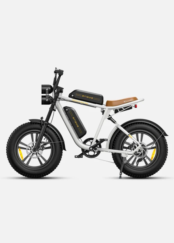ENGWE M20 - VTT Électrique Fat Bike Tout Suspendu - Style Moto – Image 2