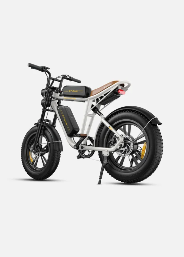 ENGWE M20 - VTT Électrique Fat Bike Tout Suspendu - Style Moto – Image 3