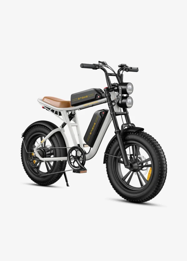 ENGWE M20 - VTT Électrique Fat Bike Tout Suspendu - Style Moto – Image 4