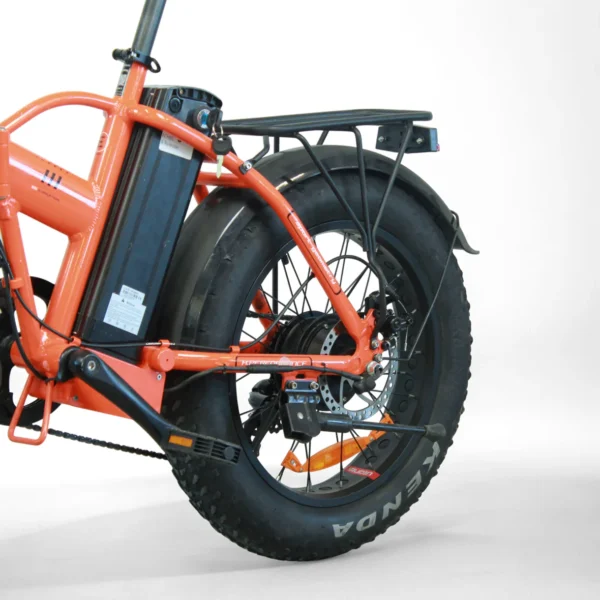 Vélo Tout Chemin électrique pliable Moovway Fatbike V3 – Image 4