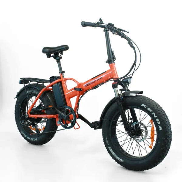 Vélo Tout Chemin électrique pliable Moovway Fatbike V3 – Image 5