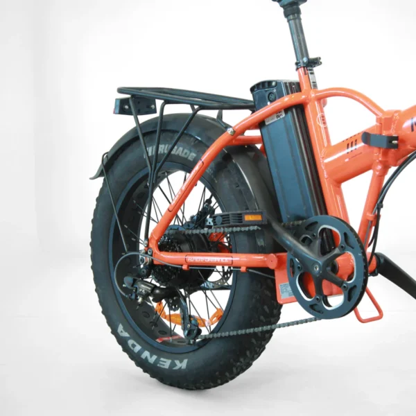 Vélo Tout Chemin électrique pliable Moovway Fatbike V3 – Image 6