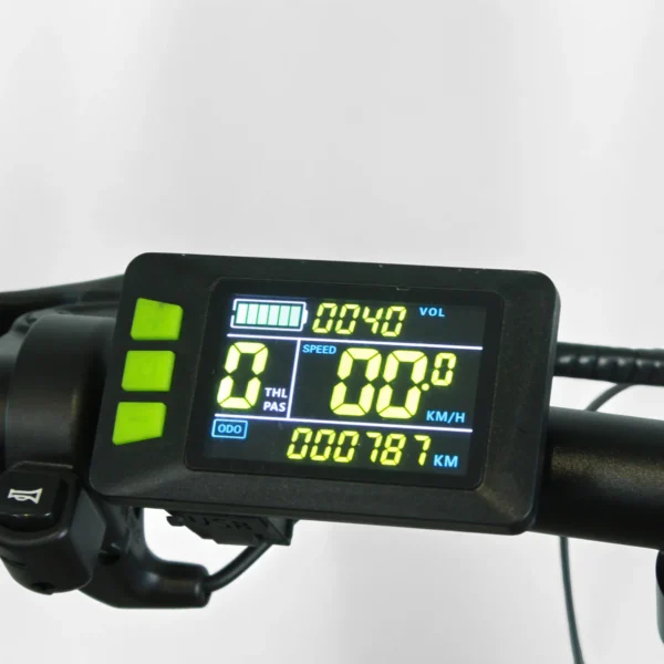Vélo Tout Chemin électrique pliable Moovway Fatbike V3 – Image 8