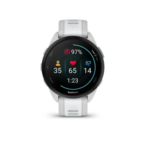 Forerunner 165 Music – Montre GPS connectée Garmin