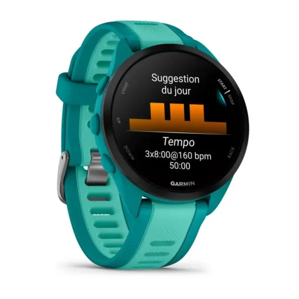 Forerunner 165 Music – Montre GPS connectée Garmin
