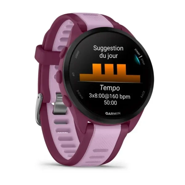 Forerunner 165 Music – Montre GPS connectée Garmin