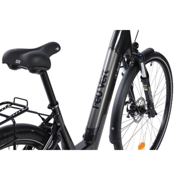 Vélo de ville électrique mixte Feu Vert E-Roll 94 – Image 3