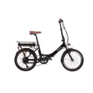 Vélo pliant électrique Modena noir