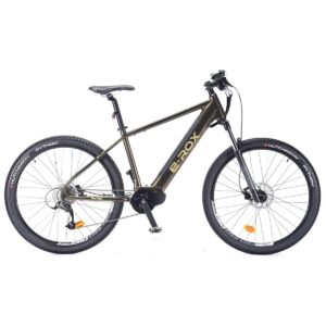 VTT électrique mixte Feu Vert E-Rox 92 taille 45